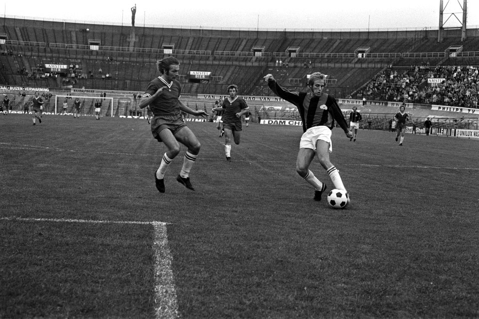 DWS tegen FC Utrecht in het Olympisch stadion, Bestanddeelnr 924-9279