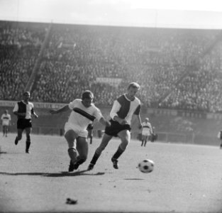 DWS tegen Feyenoord 2-1, spelmoment, Bestanddeelnr 916-9323