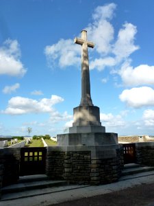Ebblinghem (Nord, Fr) Ebblinghem Military Cemetery (02)