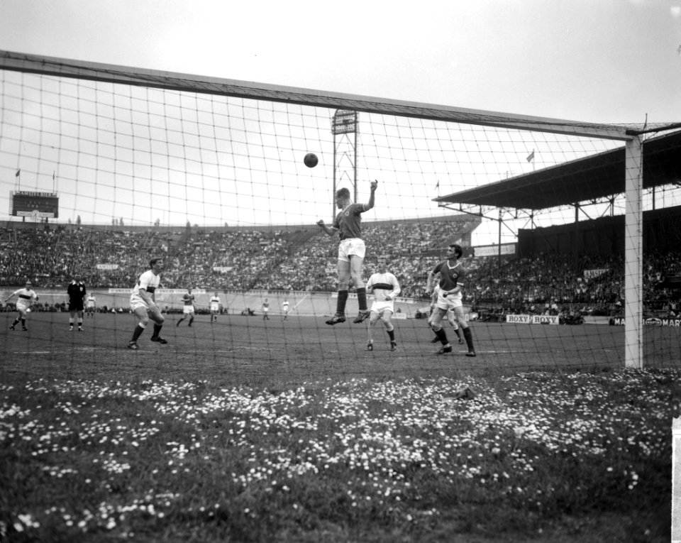 DWS tegen GVAV 3-1, DWS kampioen eredivisie, spelmoment, Bestanddeelnr 916-4426