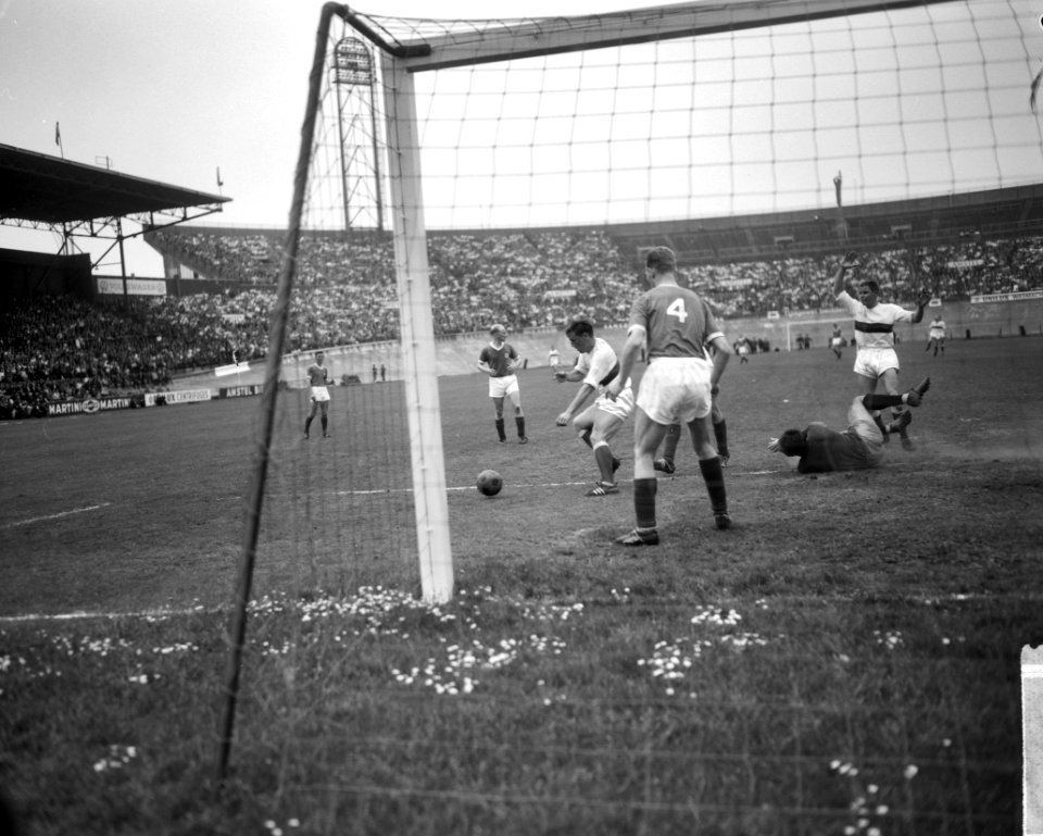 DWS tegen GVAV 3-1, DWS kampioen eredivisie, spelmoment, Bestanddeelnr 916-4428