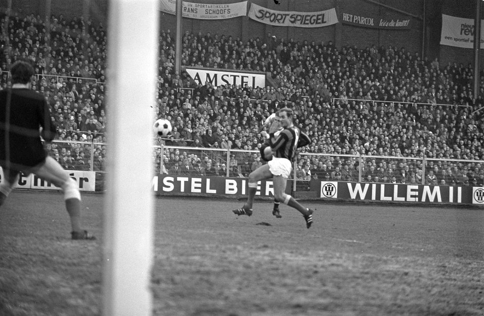 DWS tegen Feijenoord 0-1 Kindvall scoort 0-1, Bestanddeelnr 922-0087