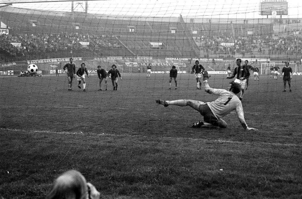 DWS tegen FC Den Haag 0-1, actie, Bestanddeelnr 925-0950