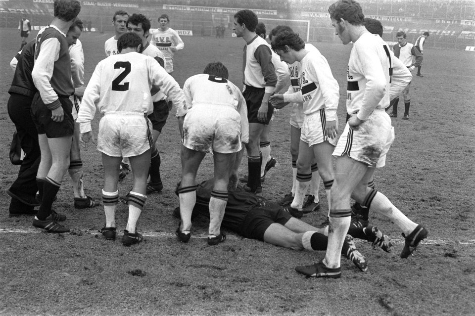 DWS tegen Feyenoord 0-3., Bestanddeelnr 923-1702