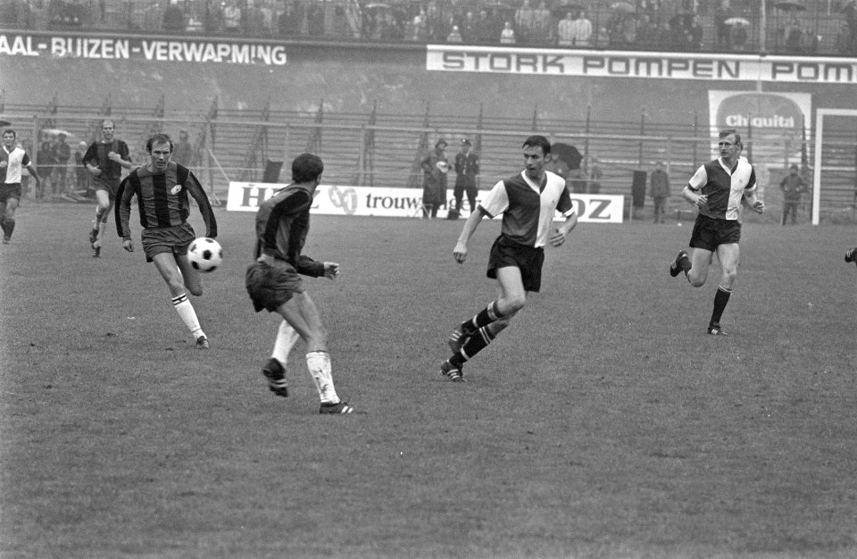 DWS tegen Feijenoord 0-4, Bestanddeelnr 923-8976