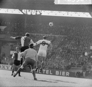 DWS tegen Feyenoord 2-1, spelmoment, Bestanddeelnr 916-9321