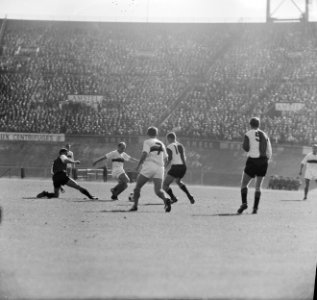 DWS tegen Feyenoord 2-1, spelmoment, Bestanddeelnr 916-9319