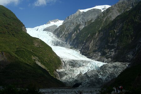 Franz joseph glacier new zealand photo