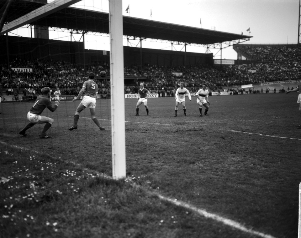 DWS tegen GVAV 3-1, DWS kampioen eredivisie, spelmoment, Bestanddeelnr 916-4427