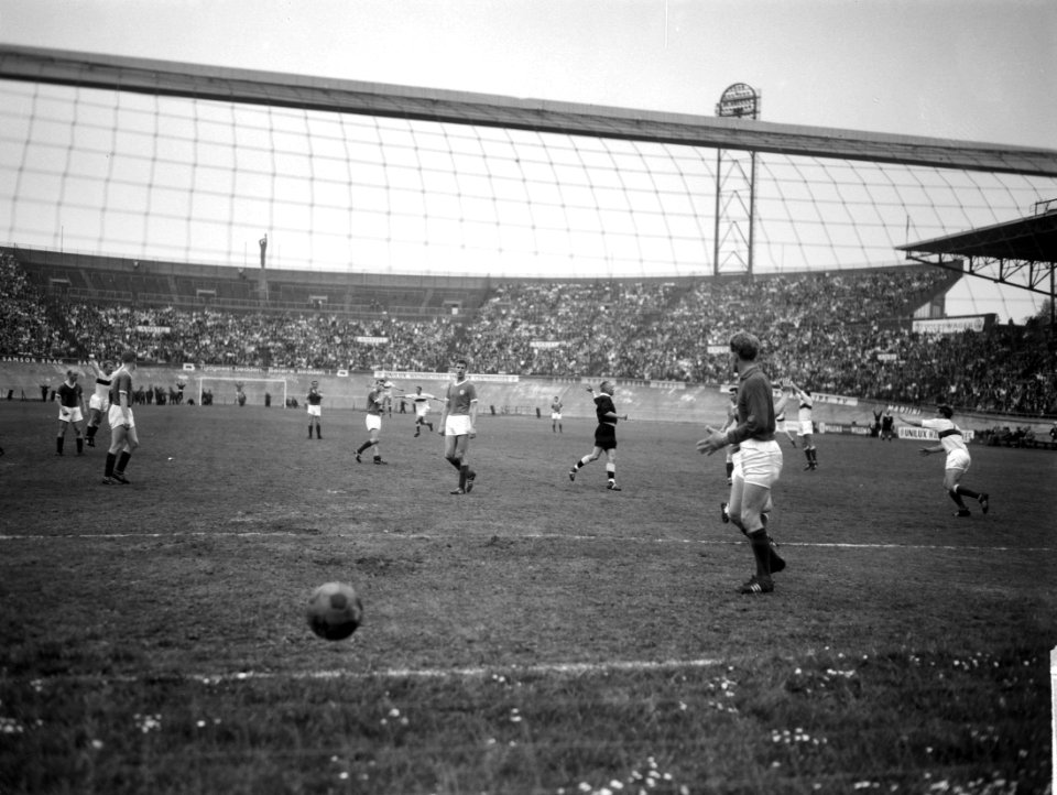 DWS tegen GVAV 3-1, DWS kampioen eredivisie, Temming scoo derde doelpunt geheel , Bestanddeelnr 916-4419