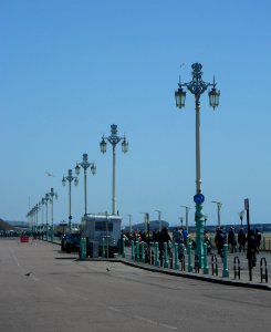 Eastward view along Madeira Drive, Brighton (April 2013) (1)