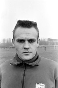 DWS tegen GVAV 3-1, de Deen Ole Fritsen (speler GVAV), Bestanddeelnr 918-8562