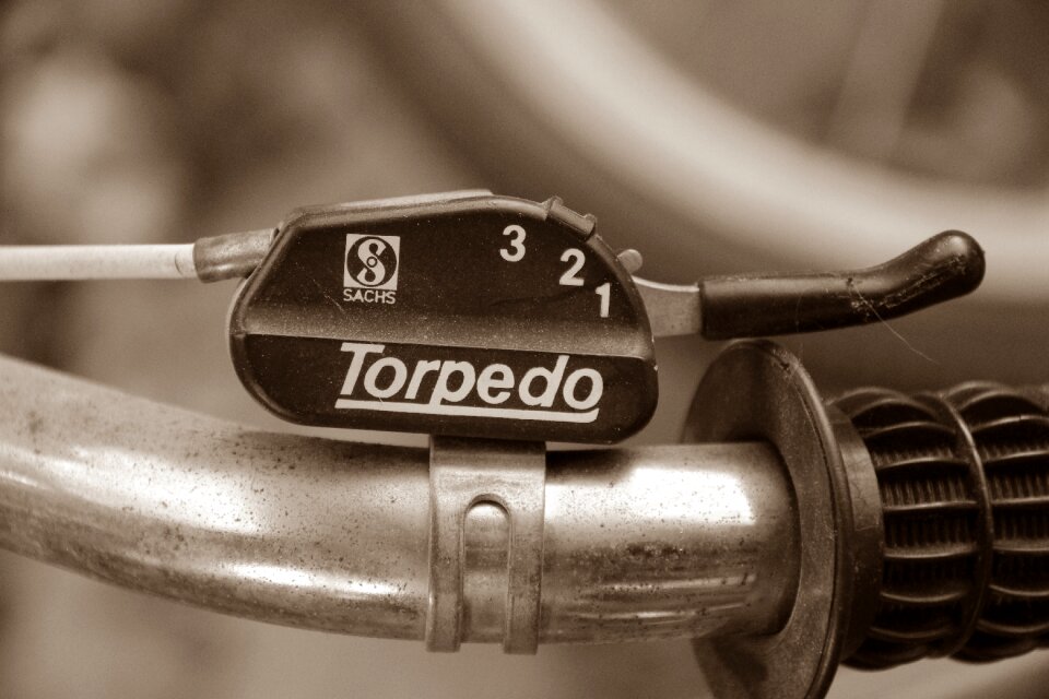 Bike gears handlebars