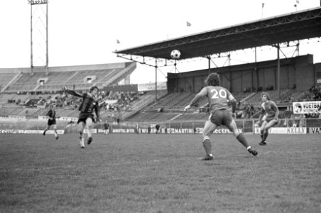 DWS tegen Twente 1-1, spelmoment, Bestanddeelnr 925-5038