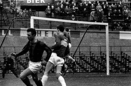 DWS tegen Fortuna Vlaardingen 3-0 (Eerste Divisie) Spelmoment, Bestanddeelnr 914-9636