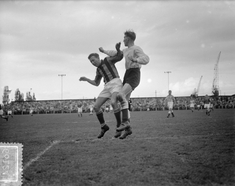 DWS tegen Wageningen 2-2, Bestanddeelnr 906-0124