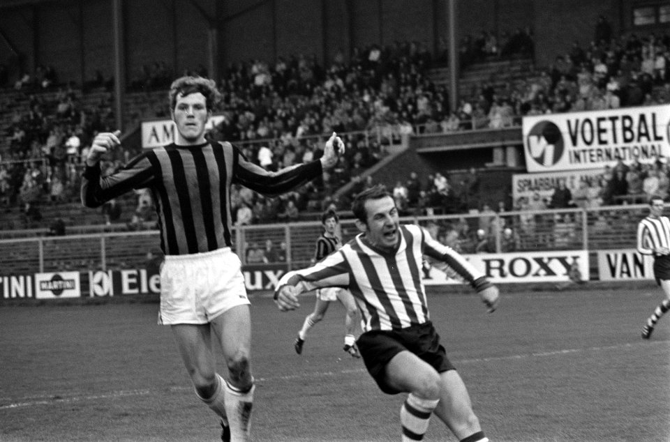 DWS tegen Sparta 0-2., Bestanddeelnr 922-9330