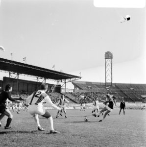 DWS tegen SVV 3-2. De Noor Seemann (DWS) scoort, Bestanddeelnr 922-8272