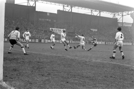 DWS tegen Feyenoord 0-3., Bestanddeelnr 923-1701