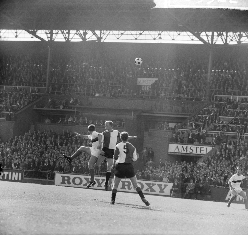 DWS tegen Feyenoord 2-1, spelmoment, Bestanddeelnr 916-9322
