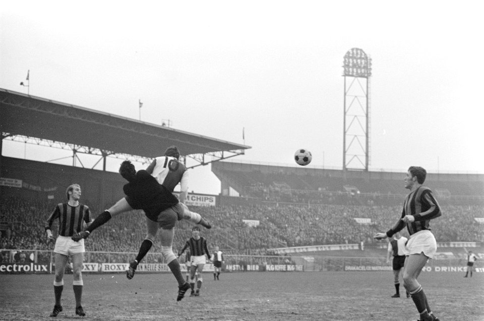 DWS tegen Feijenoord 0-1 spelmomenten, Bestanddeelnr 922-0091