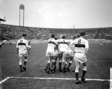 DWS tegen GVAV 3-1, DWS kampioen eredivisie, spelmoment, Bestanddeelnr 916-4429