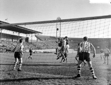 DWSA tegen Sparta 1-1, Bestanddeelnr 912-1147