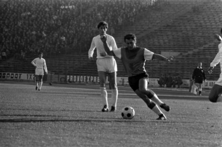 Dynamo Boekarest tegen Feyenoord 0-3, Europa Cup I, Bestanddeelnr 925-0621
