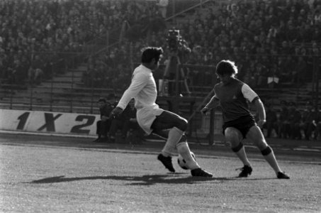 Dynamo Boekarest tegen Feyenoord 0-3, Europa Cup I, Bestanddeelnr 925-0619