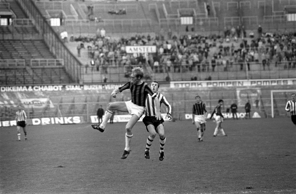 DWS tegen Sparta 0-2., Bestanddeelnr 922-9331