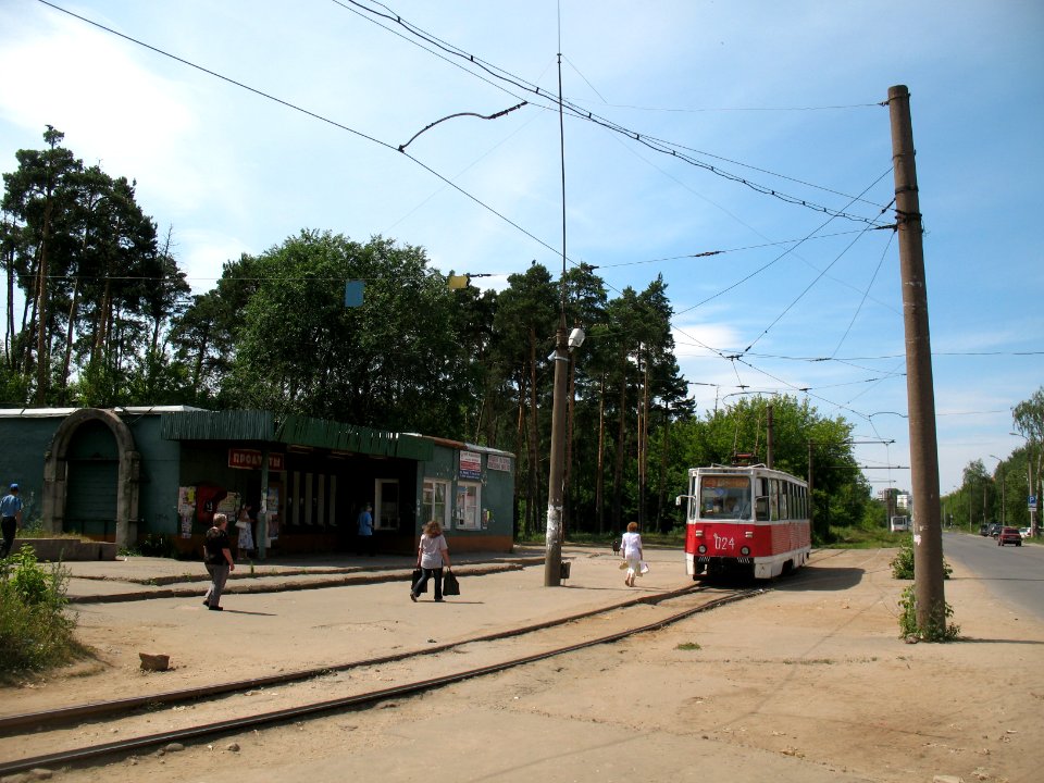Dzerzinsk tram 024 20070629 258 ulitsa Tereshkovoj
