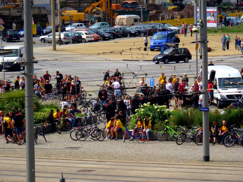 Dynamo Dresden pre matchDSC04686
