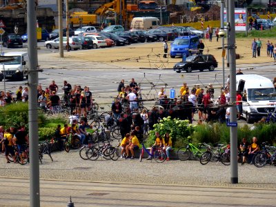 Dynamo Dresden pre matchDSC04686