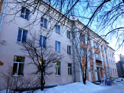 Dzerzhinskogo street, Petrozavodsk 1