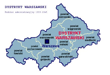 Dystrykt warszawski