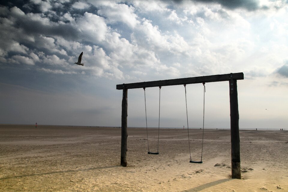 Beach playground vacations