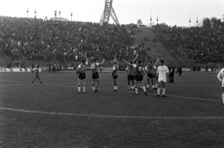 Dynamo Boekarest tegen Feyenoord 0-3, Europa Cup I, Bestanddeelnr 925-0625