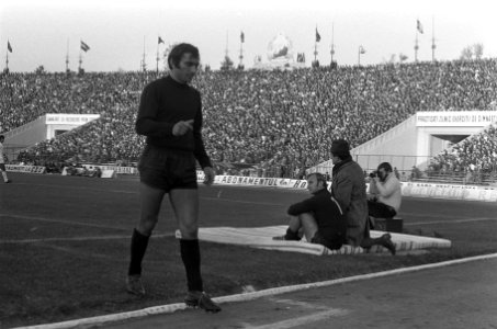 Dynamo Boekarest tegen Feyenoord 0-3, Europa Cup I, Bestanddeelnr 925-0624