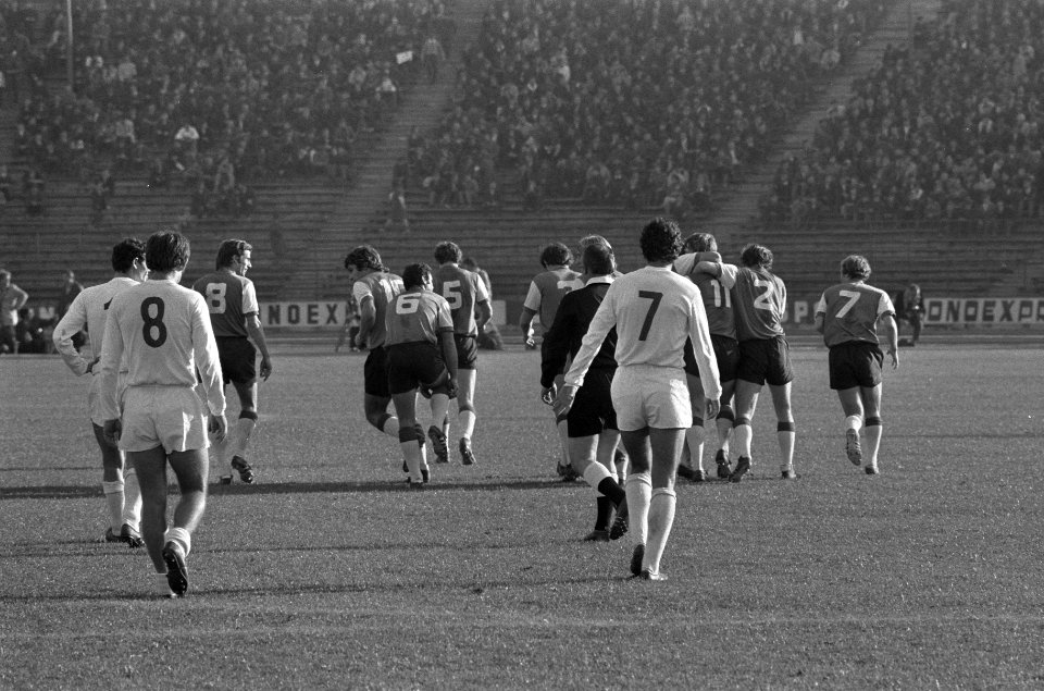 Dynamo Boekarest tegen Feyenoord 0-3, Europa Cup I, Bestanddeelnr 925-0622