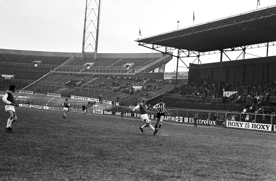 DWS tegen Sparta 2-1, Bestanddeelnr 924-1136