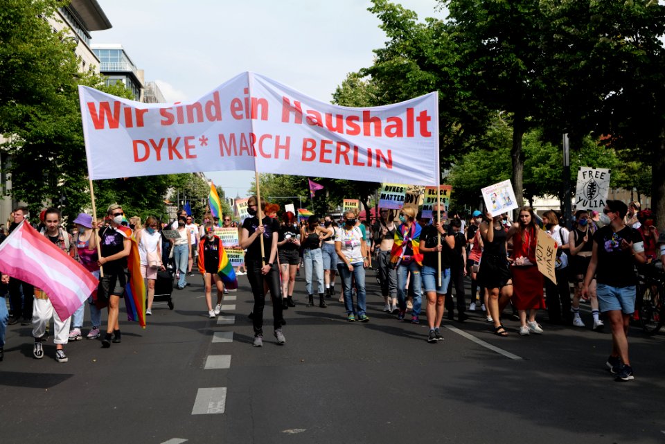 Dyke March Berlin 2020-07-25 10