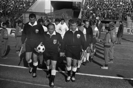 Dynamo Boekarest tegen Feyenoord 0-3, Europa Cup I, Bestanddeelnr 925-0616