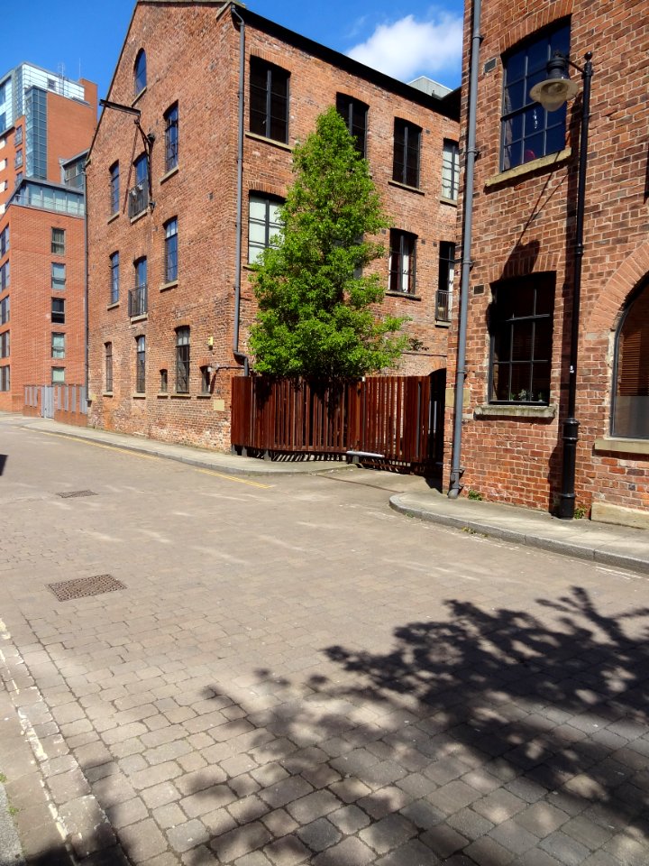 Dyeworks And Attached Warehouse