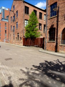 Dyeworks And Attached Warehouse