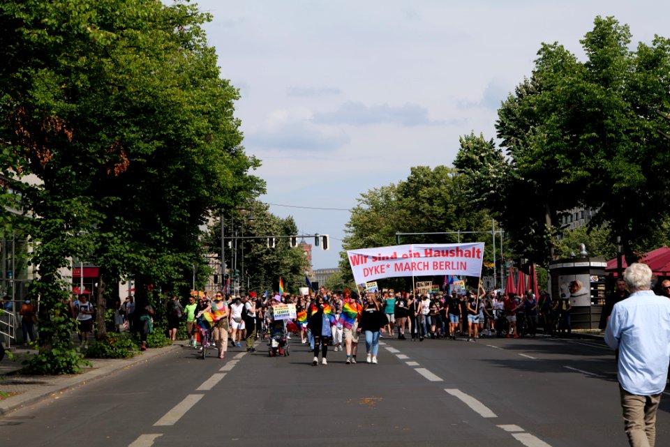 Dyke March Berlin 2020-07-25 01