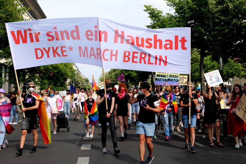 Dyke March Berlin 2020-07-25 11