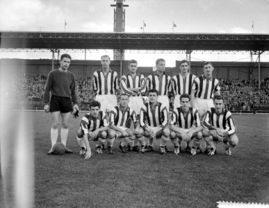 DWSA tegen Willem II 4-0, elftal Willem II, Bestanddeelnr 910-7736