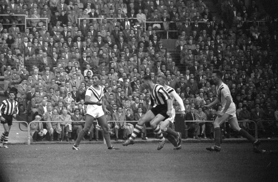 DWS tegen PSV 2-5, Bestanddeelnr 910-7361