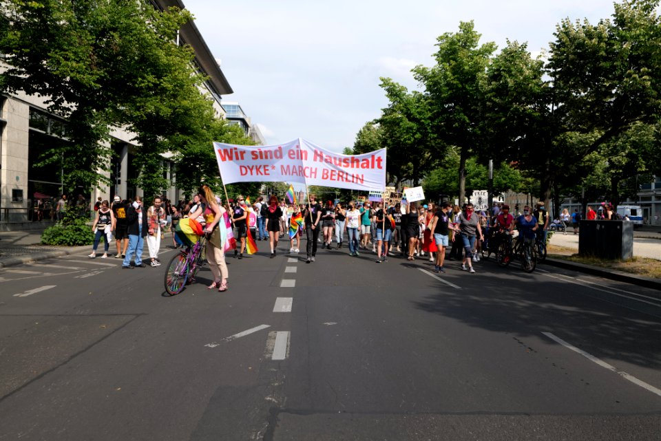 Dyke March Berlin 2020-07-25 09