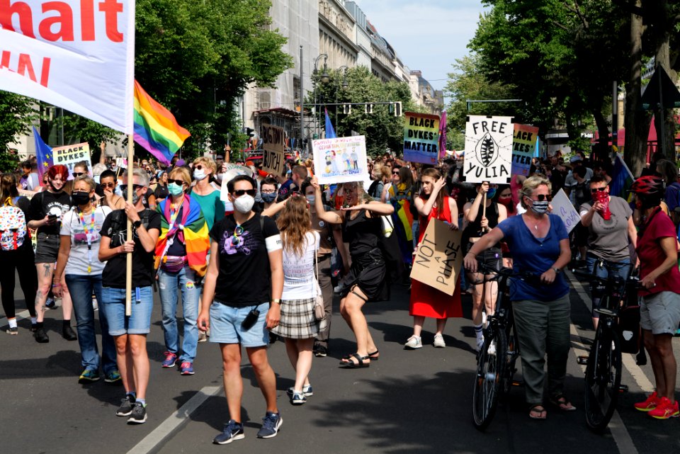 Dyke March Berlin 2020-07-25 08